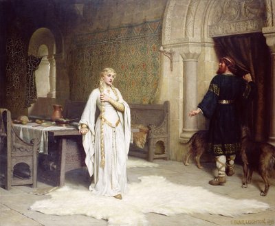 Lady Godiva von Edmund Leighton